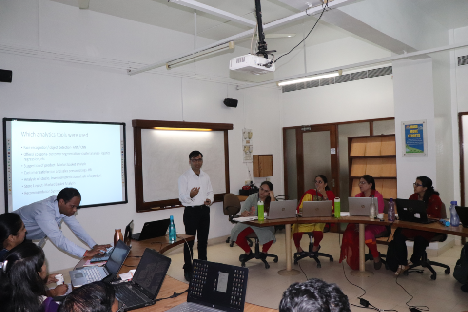 2 Days FDP on AI, ML & Data Analytics using 'R' on 18th & 19th October, 2019