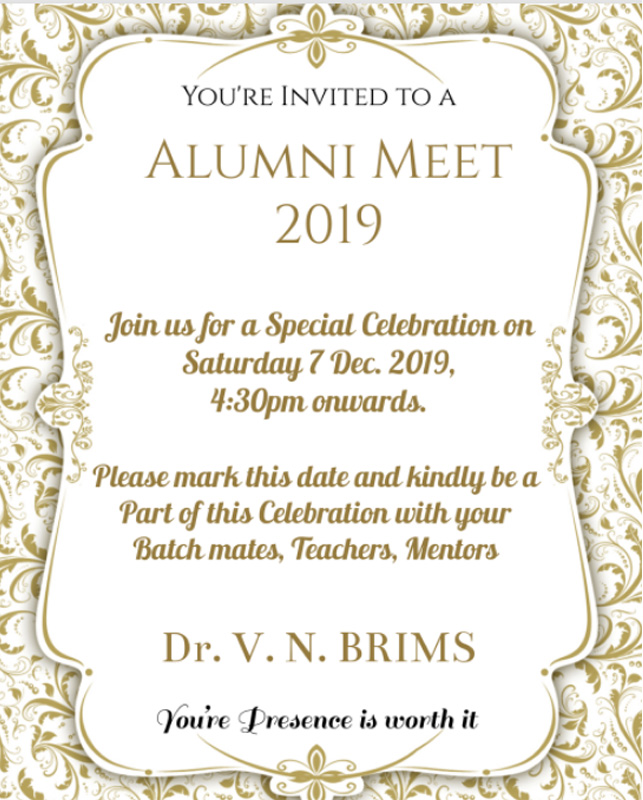 Alumni-Meet at Dr. V. N. Bedekar Institute