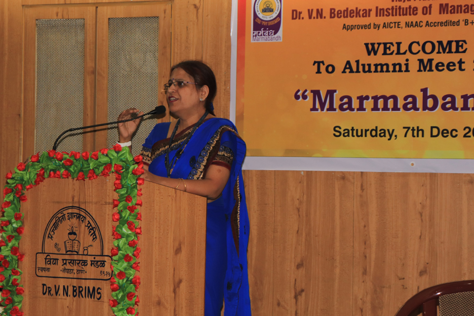 Alumni Meet - Marmabandh on 7th December, 2019