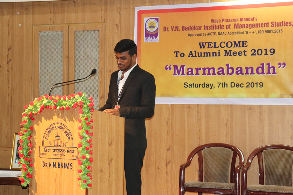 Alumni Meet - Marmabandh on 7th December, 2019