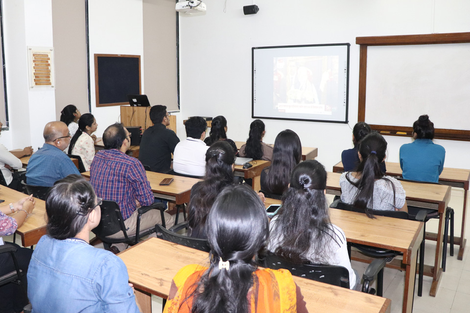 Constitution Day On 26th November,2019