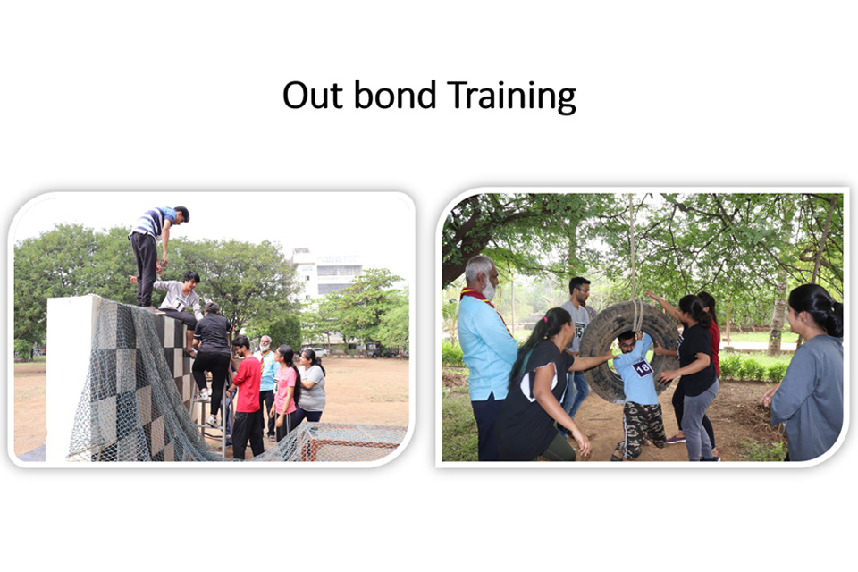 Outbound Training Program of MMs Students