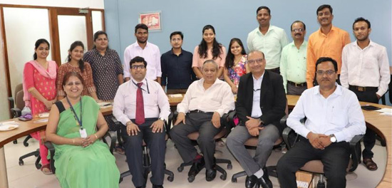 MDP programme conducted for Nidhi Broking Pvt Ltd on Sales Management  on 12th November 2019