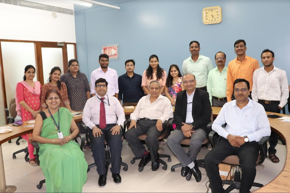 MDP programme conducted for Nidhi Broking Pvt Ltd on Sales Management  on 12th November, 2019