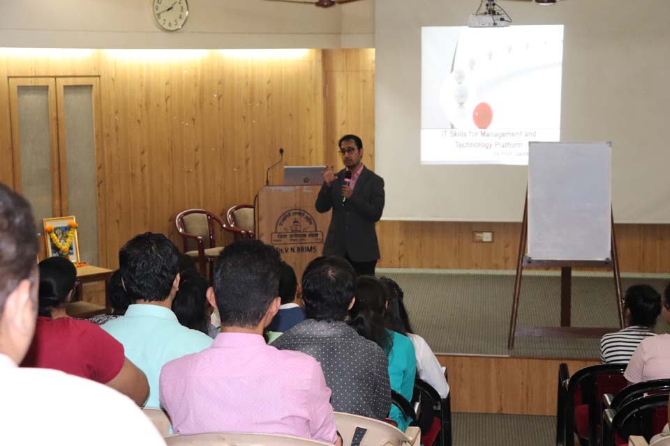 MMS Induction Program 2019 | Dr. V. N. Bedekar Institute Of Management Studies