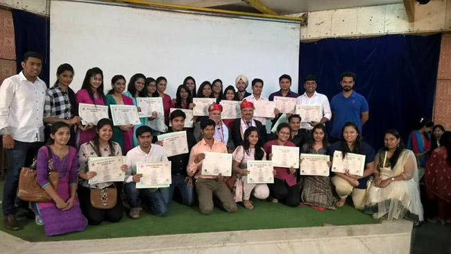 Dr. V. N. BRIMS  Thane College Events and Festivals