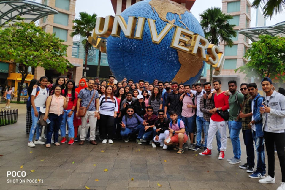 PGDMs Global Immersion Programme to Singapore | Dr. V. N. Bedekar Institute