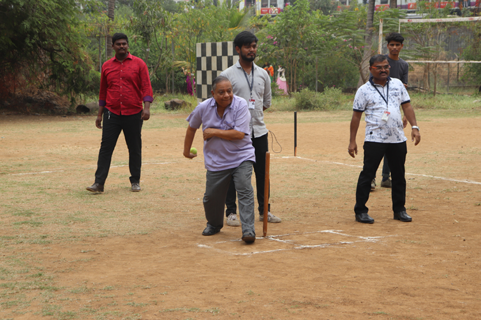 Cricket Tournament at BRIMS on 21st December, 2019