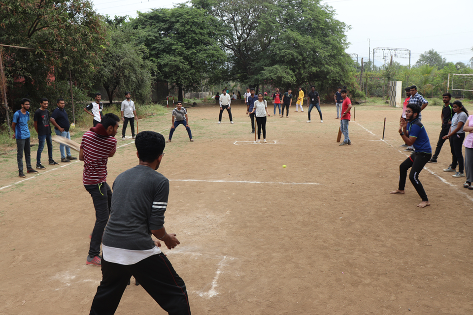 Cricket Tournament at BRIMS on 21st December, 2019