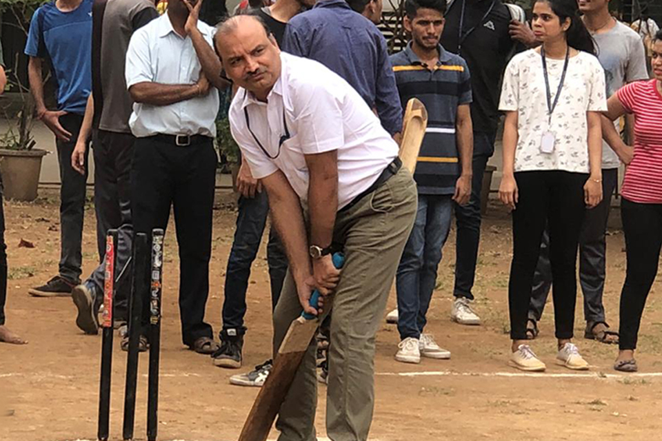 Cricket Tournament at BRIMS on 21st December, 2019