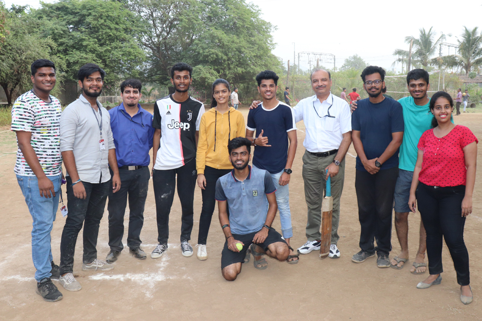 Cricket Tournament at BRIMS on 21st December, 2019