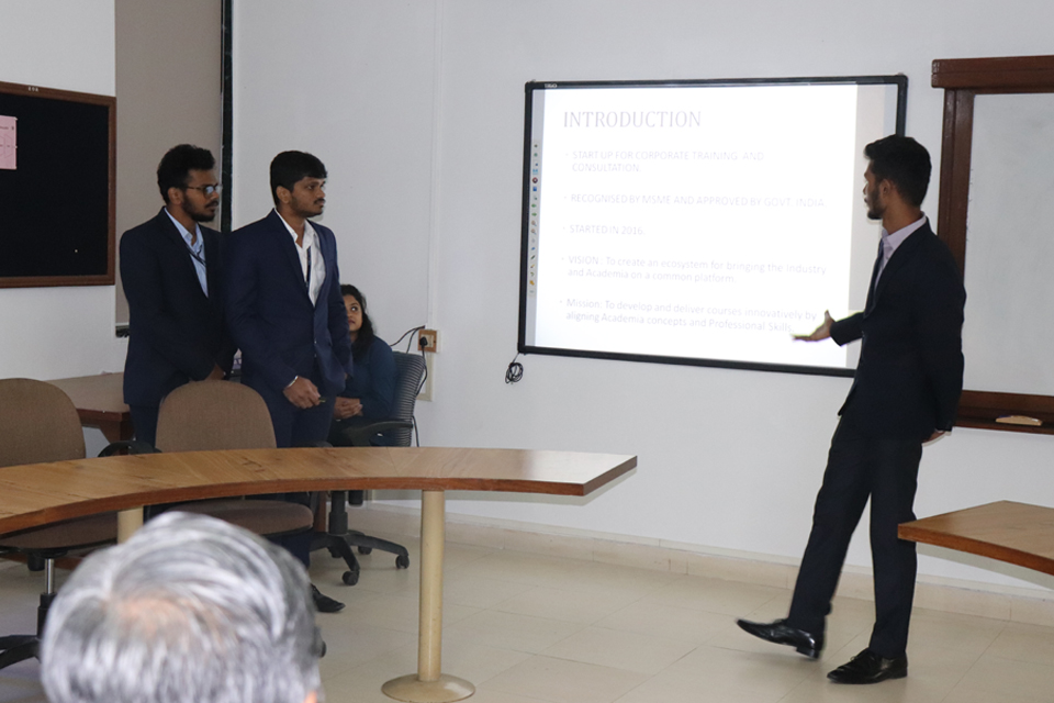 LearnEX Case Analysis Competition held on 26th December, 2019 at BRIMS