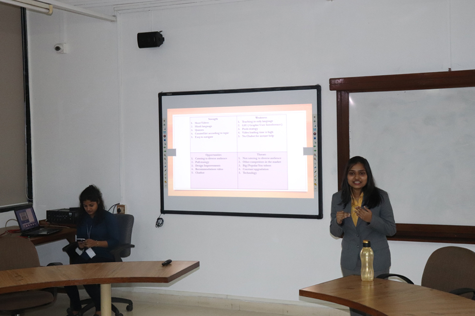 LearnEX Case Analysis Competition held on 26th December, 2019 at BRIMS