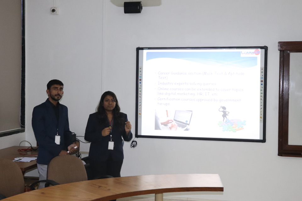 LearnEX Case Analysis Competition held on 26th December, 2019 at BRIMS