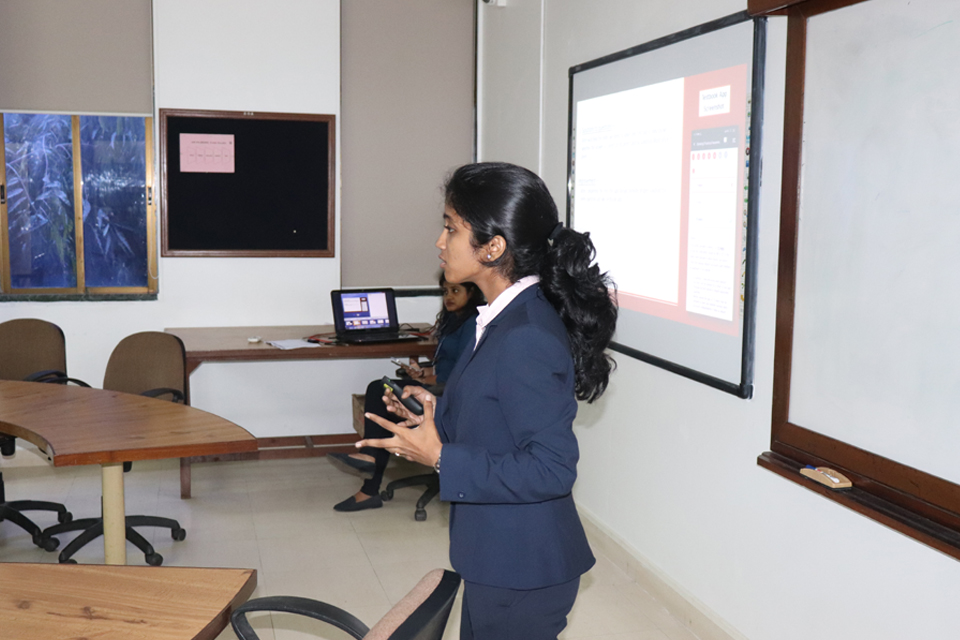 LearnEX Case Analysis Competition held on 26th December, 2019 at BRIMS