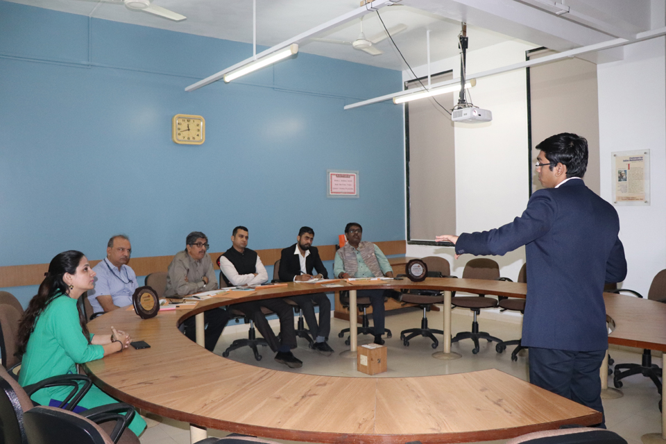 LearnEX Case Analysis Competition held on 26th December, 2019 at BRIMS