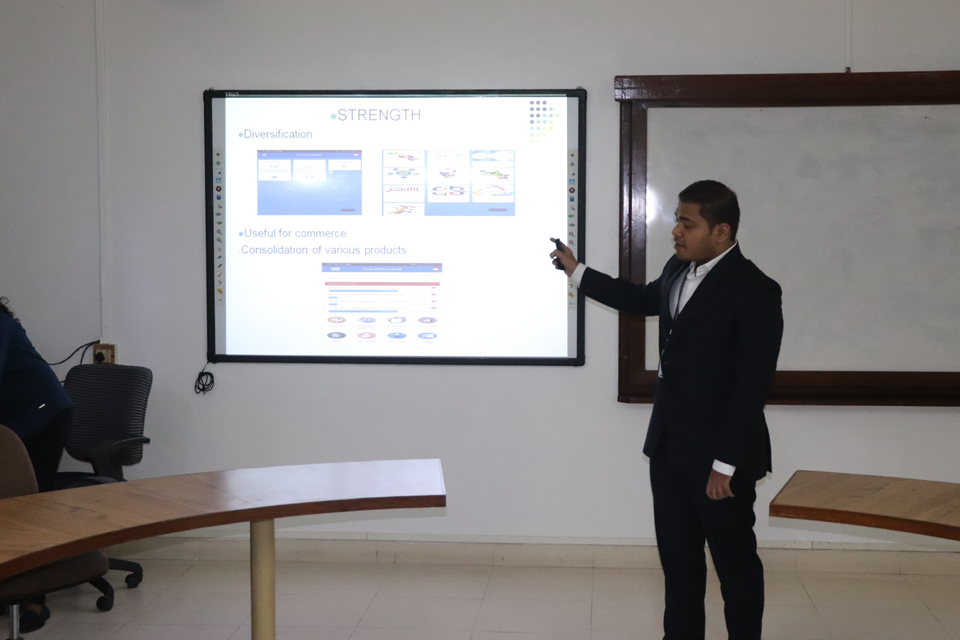 LearnEX Case Analysis Competition held on 26th December, 2019 at BRIMS