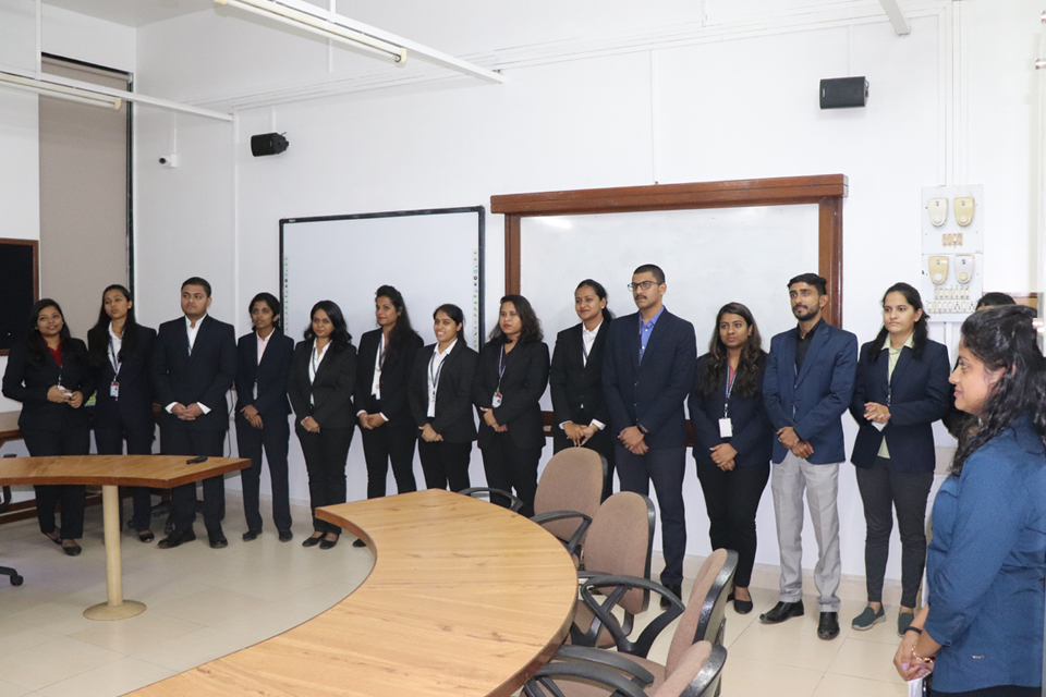 LearnEX Case Analysis Competition held on 26th December, 2019 at BRIMS