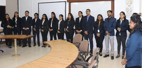 LearnEX Case Analysis Competition held on 26th December, 2019 at BRIMS