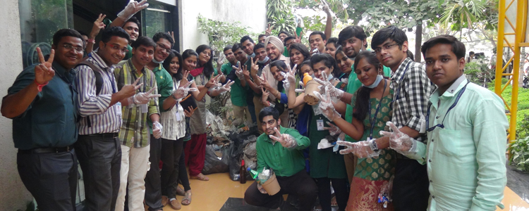 Social Activities by Students at Dr. V. N. Bedekar Institute of Management Studies Thane College