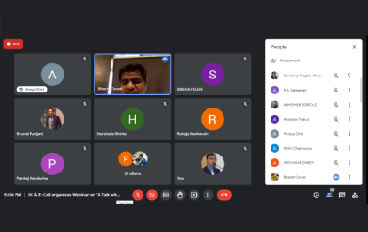 DThe IIC team & Entrepreneurship Cell of Dr. V. N. BRIMS, organised an interesting Webinar on 