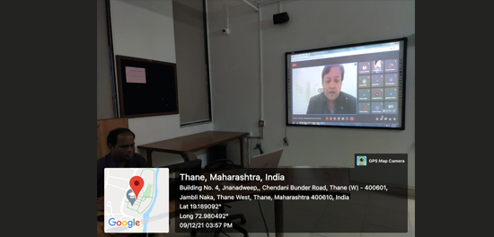 The IIC team of Dr. V. N. BRIMS, organised an interesting Webinar on My Story - Motivational Session by Successful Entrepreneur - Mr. Dinesh Singhal a Pioneer of the Modern Format of the Readymade Garment and Fashion Industry.