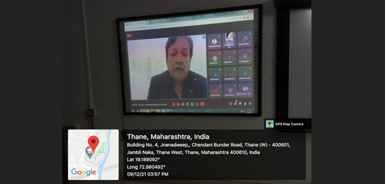 The IIC team of Dr. V. N. BRIMS, organised an interesting Webinar on My Story - Motivational Session by Successful Entrepreneur - Mr. Dinesh Singhal a Pioneer of the Modern Format of the Readymade Garment and Fashion Industry.